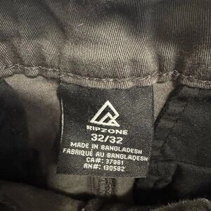 Ripzone Gray Casual Pants Mens 32/32 - photo 5