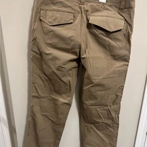 Classic Tan Chinos with Straight Leg Design - photo 2