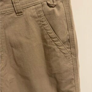 Classic Tan Chinos with Straight Leg Design - photo 3