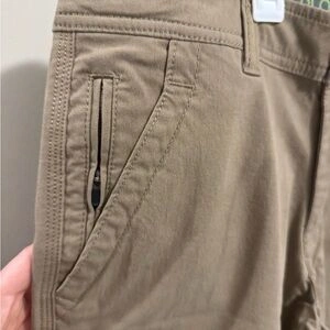 Classic Tan Chinos with Straight Leg Design - photo 4