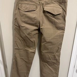 Classic Tan Chinos with Straight Leg Design - photo 5