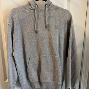 Champion Hoodie Mens Medium Gray Long Sleeve Pullover - photo 3