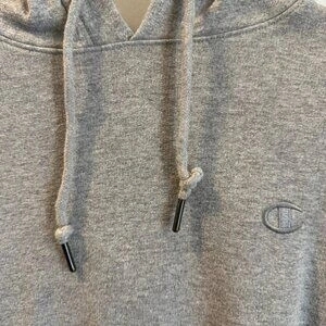 Champion Hoodie Mens Medium Gray Long Sleeve Pullover - photo 5