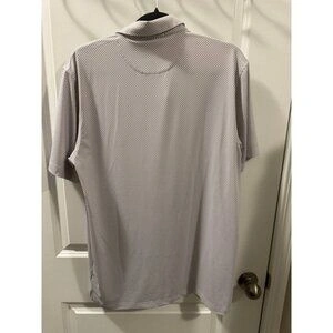 Mercedes-Benz Collection Polo Shirt Men's M Gray Charcoal Gingha - photo 2