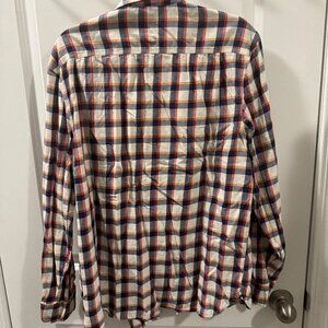Lucky Brand Shirt Mens Size Large Multicolor Long Sleeve - photo 3