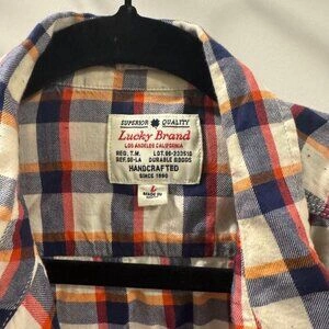 Lucky Brand Shirt Mens Size Large Multicolor Long Sleeve - photo 4