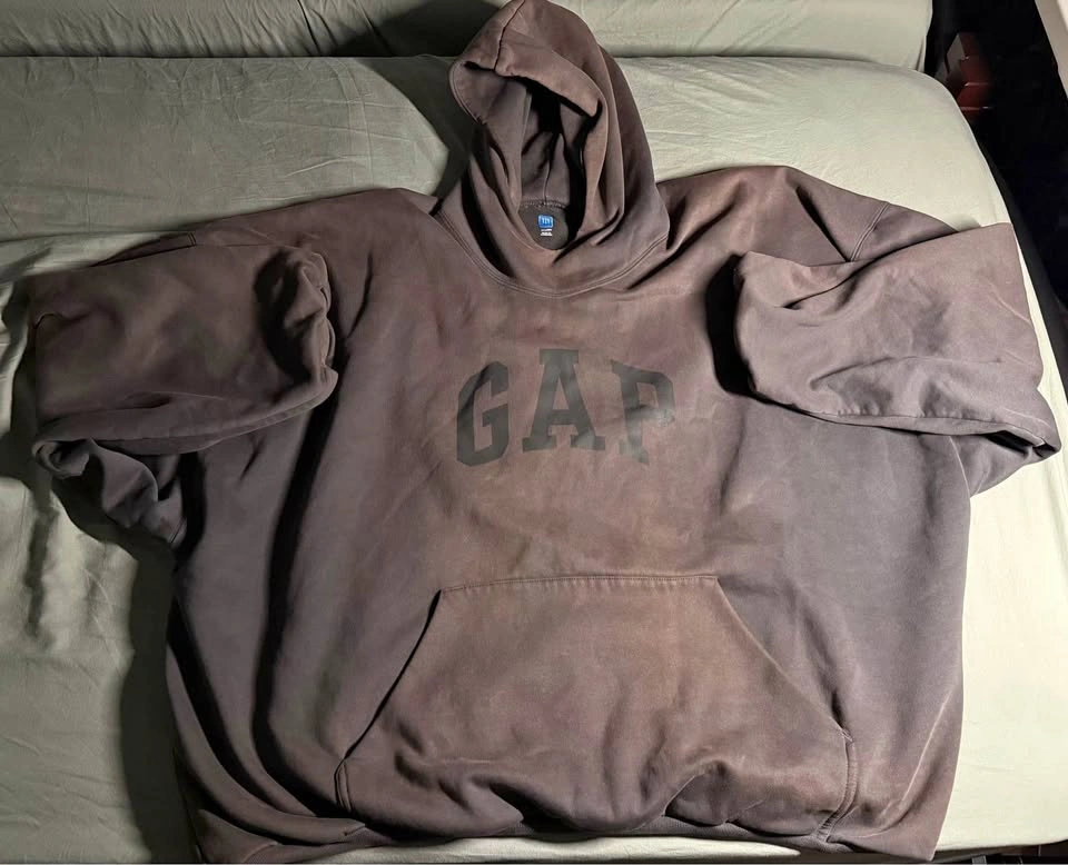Yeezy Gap X Balenciaga Dove Hoodie XXL