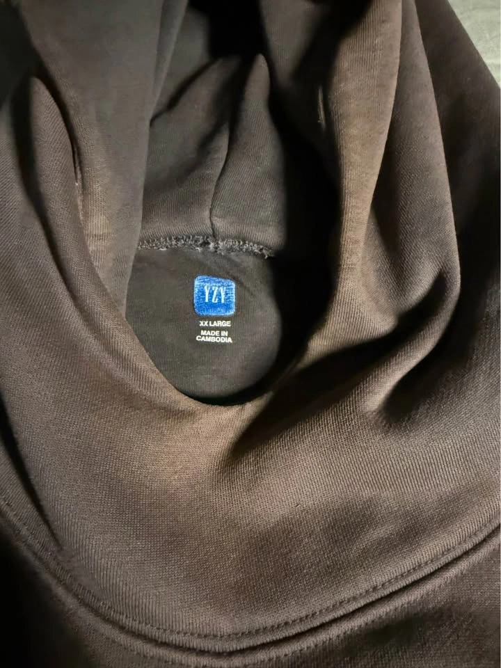 Yeezy Gap X Balenciaga Dove Hoodie XXL - photo 2