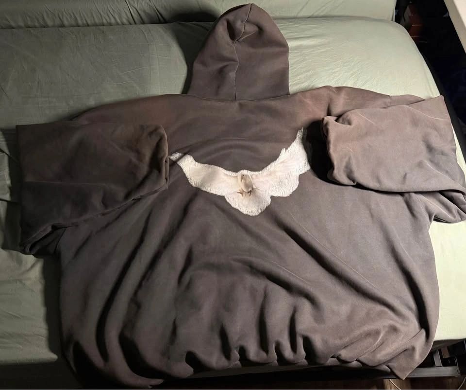 Yeezy Gap X Balenciaga Dove Hoodie XXL - photo 3