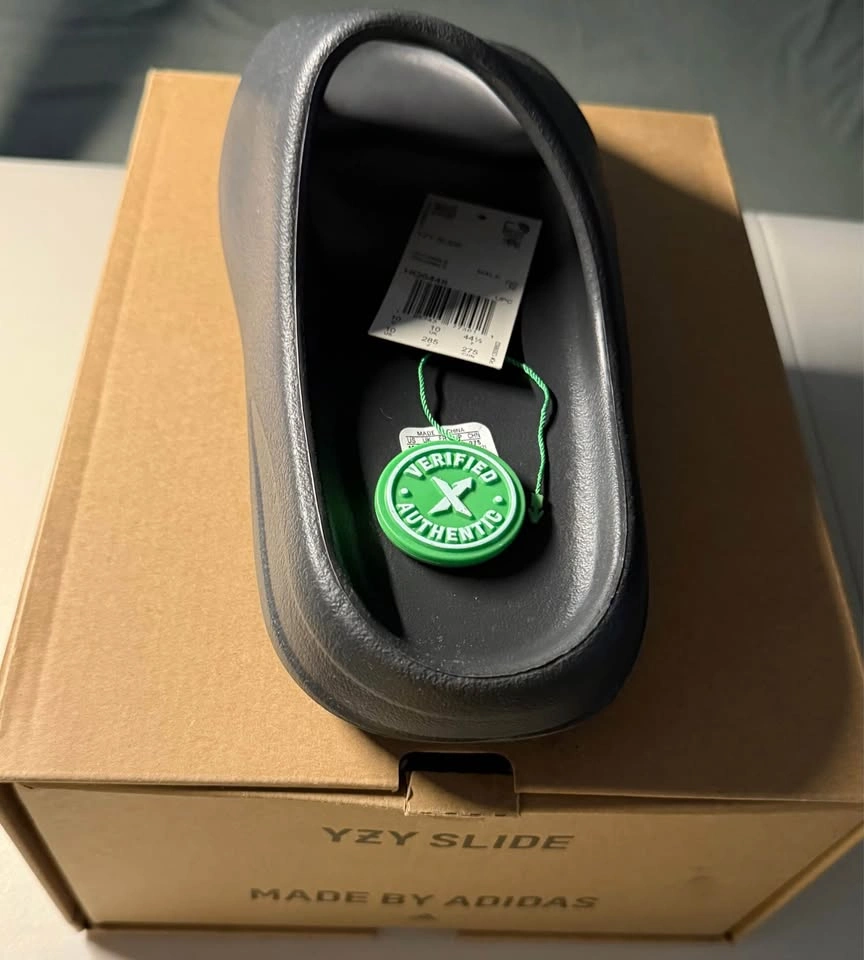 Adidas Yeezy Slide Onyx Size 10 - photo 5