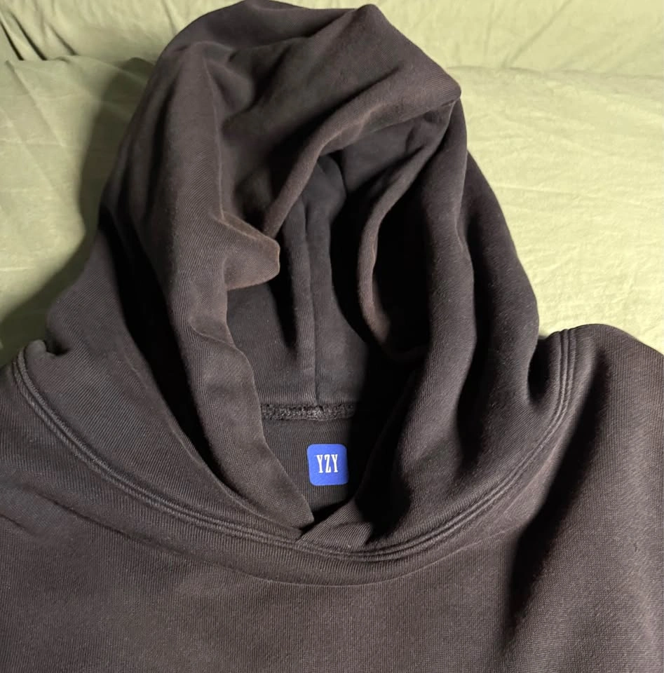 Yeezy Gap Perfect Hoodie Black Large - photo 2