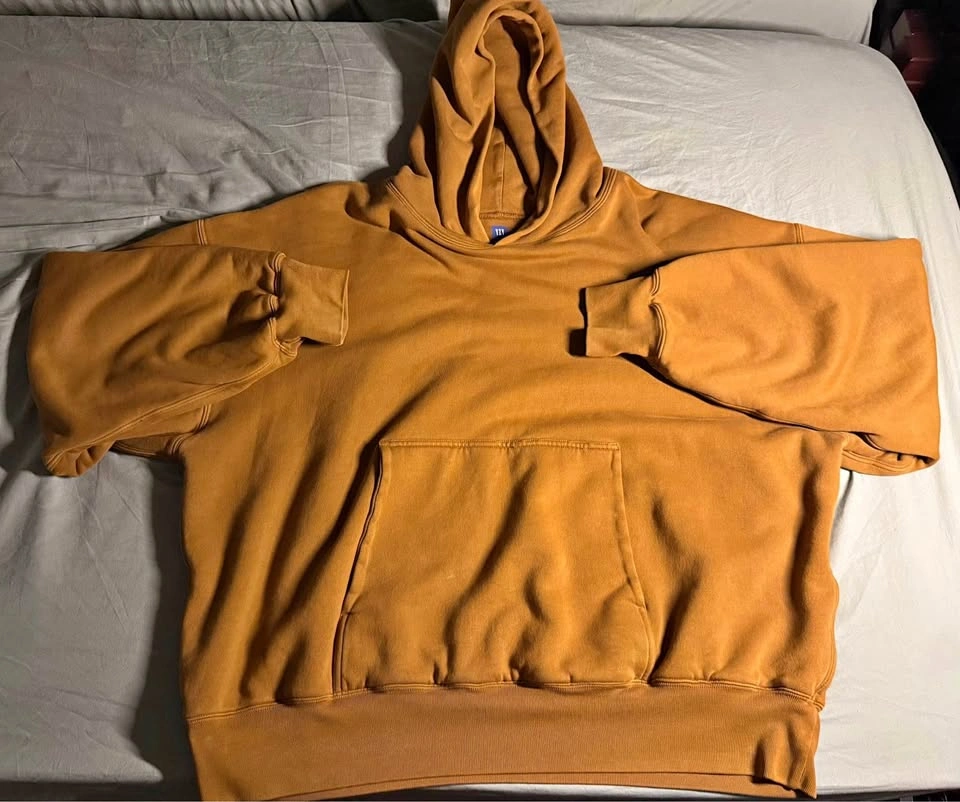 Yeezy Gap Perfect Hoodie Light Brown XXL