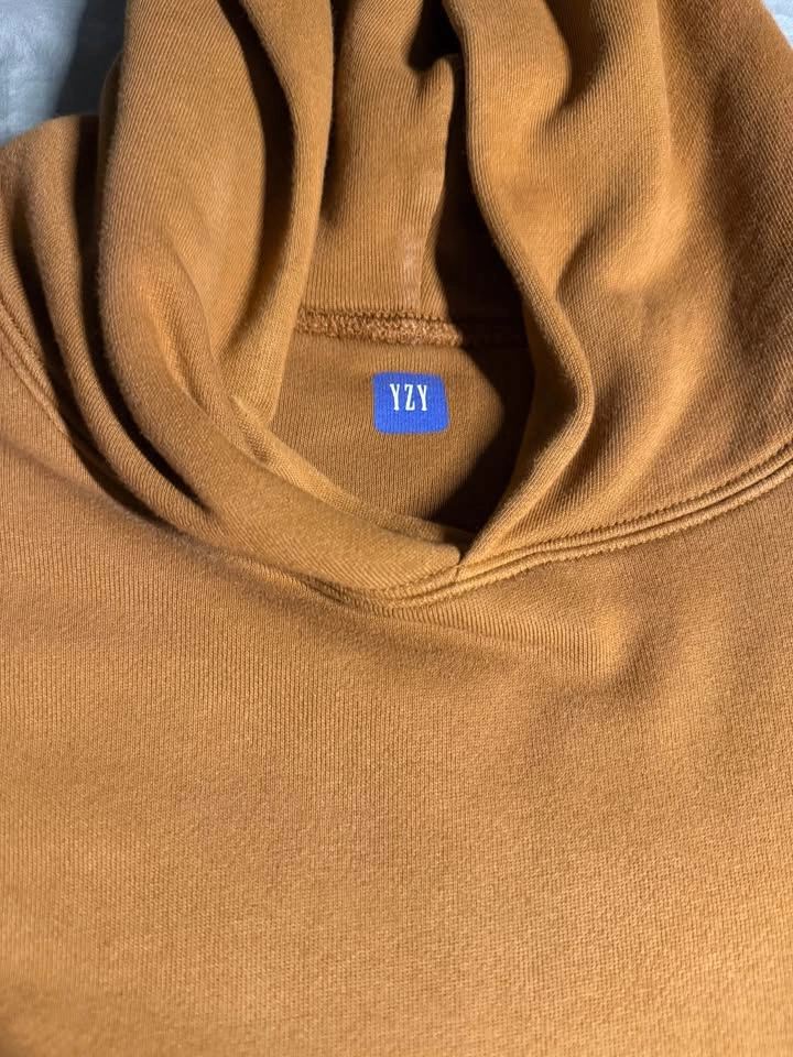 Yeezy Gap Perfect Hoodie Light Brown XXL - photo 2
