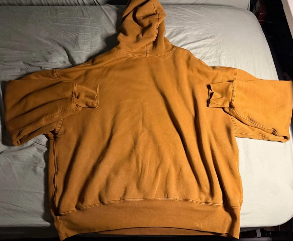 Yeezy Gap Perfect Hoodie Light Brown XXL - photo 3