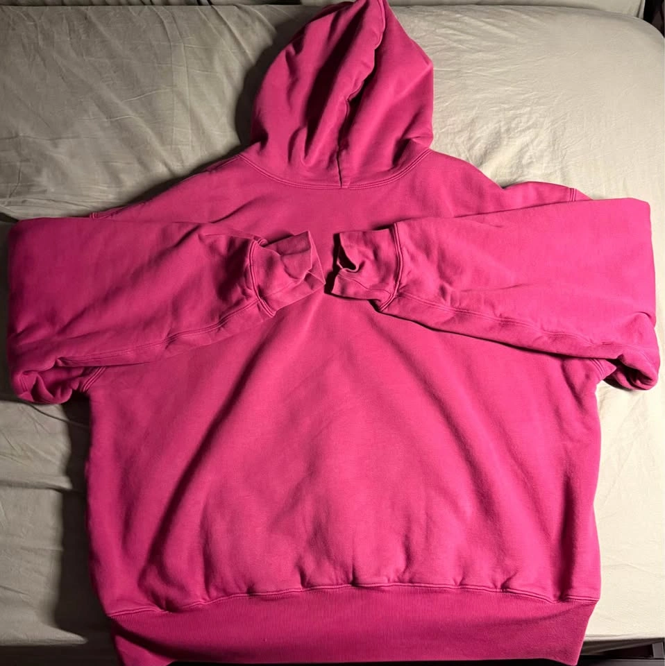 Yeezy Gap Perfect Hoodie Magenta XL - photo 3