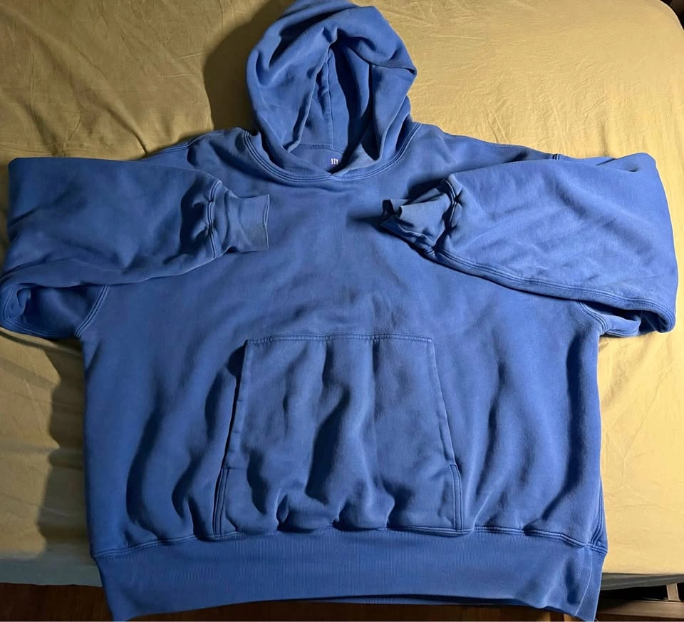 Yeezy Gap Perfect Hoodie Blue XL