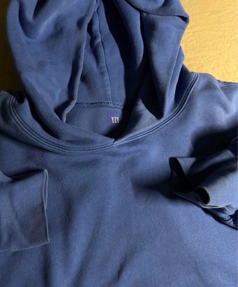 Yeezy Gap Perfect Hoodie Blue XL - photo 2