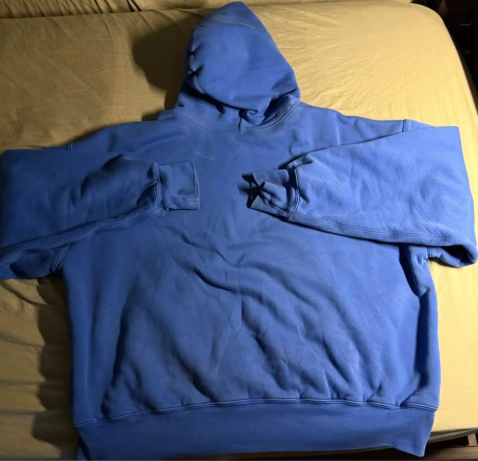 Yeezy Gap Perfect Hoodie Blue XL - photo 3