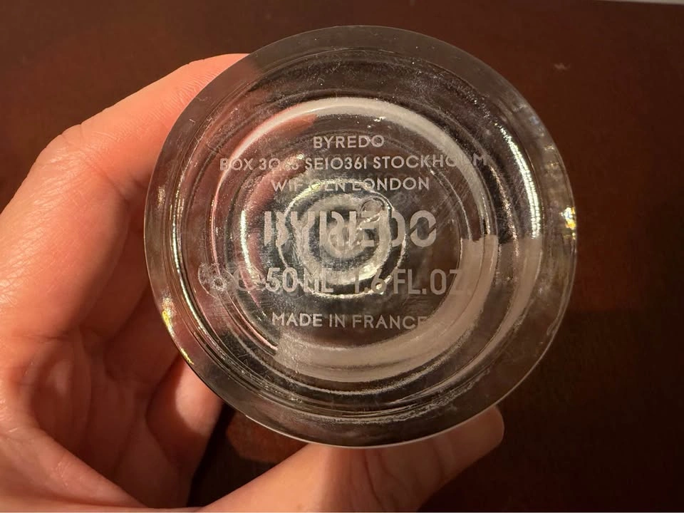 Byredo Mojave Ghost EDP 50ml | High-End Woody Scent - photo 3