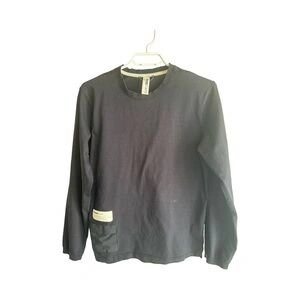 FWD Tee Shirt Mens Medium Black Casual Long Sleeve Crew Neck