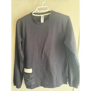 FWD Tee Shirt Mens Medium Black Casual Long Sleeve Crew Neck - photo 2