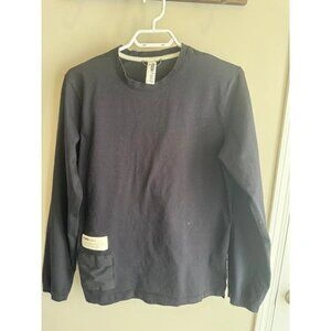 FWD Tee Shirt Mens Medium Black Casual Long Sleeve Crew Neck - photo 3