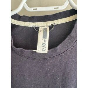 FWD Tee Shirt Mens Medium Black Casual Long Sleeve Crew Neck - photo 4