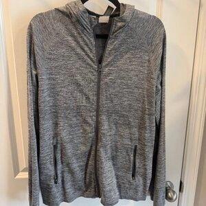 FWD Hoodie Mens Medium Gray Long Sleeve Full Zip - photo 2