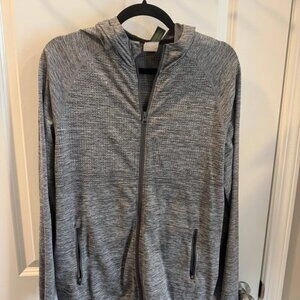 FWD Hoodie Mens Medium Gray Long Sleeve Full Zip - photo 3