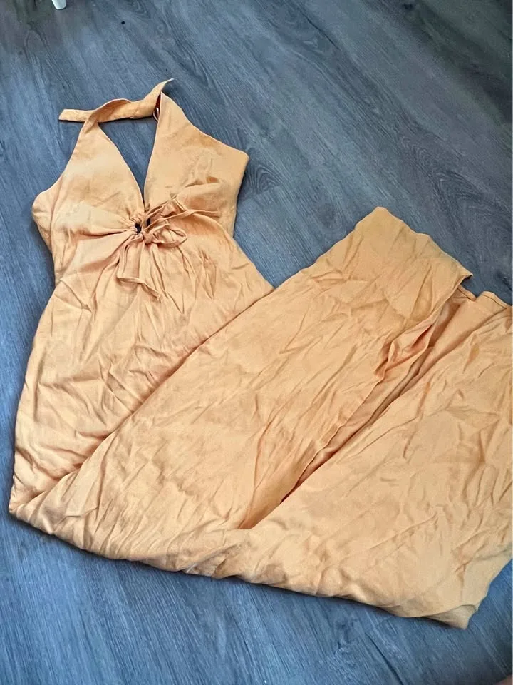 Zara maxi sundress thumbnail