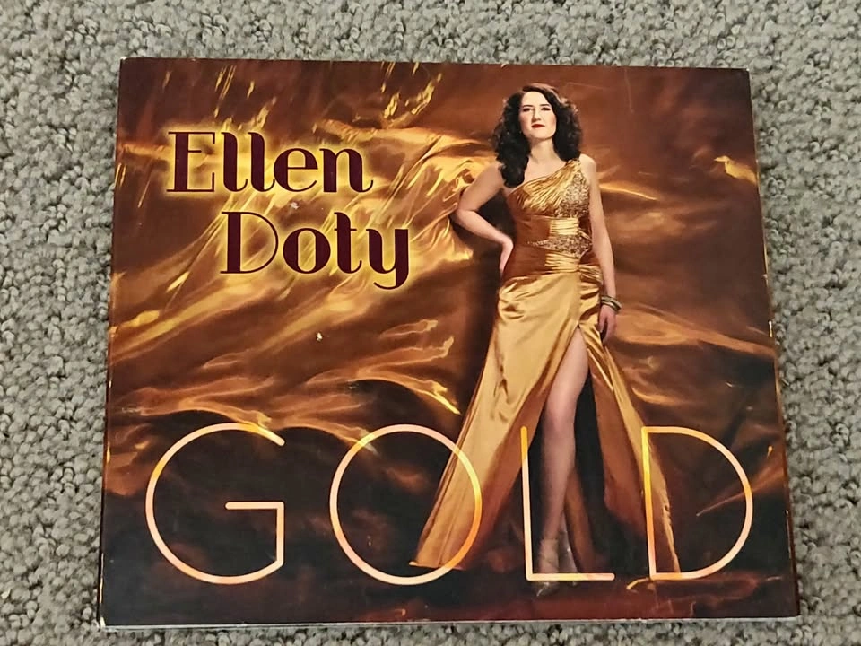 Ellen Doty - Gold - Music CD Album