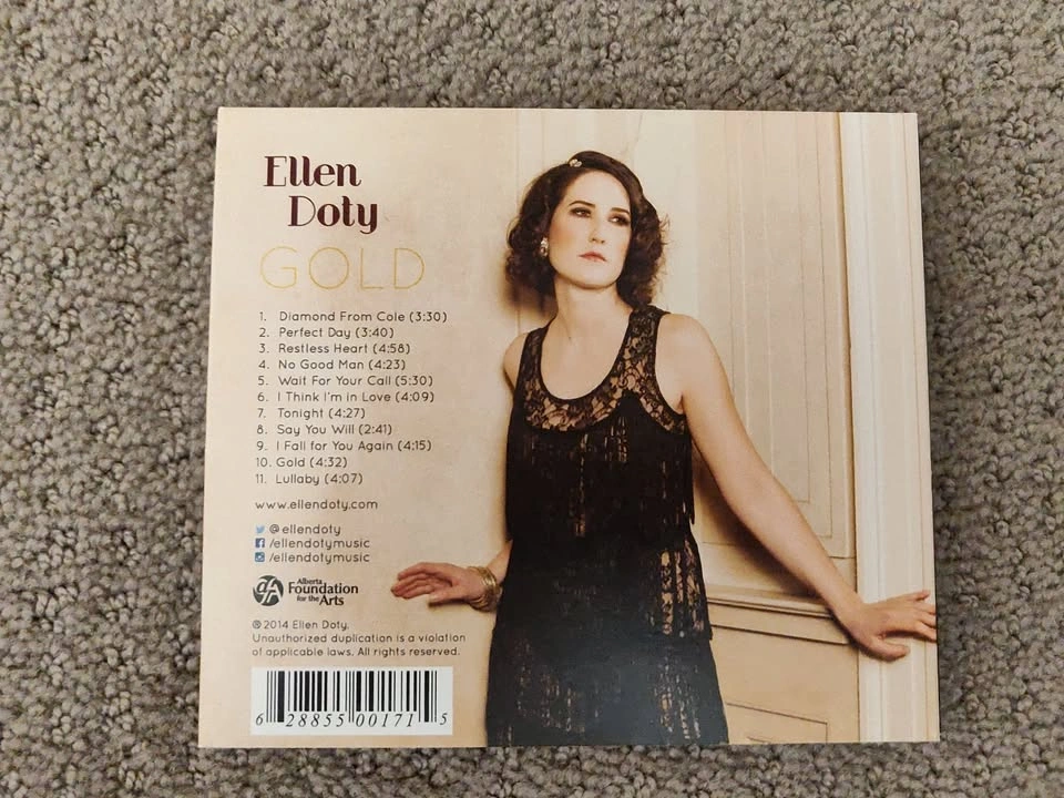 Ellen Doty - Gold - Music CD Album - photo 4
