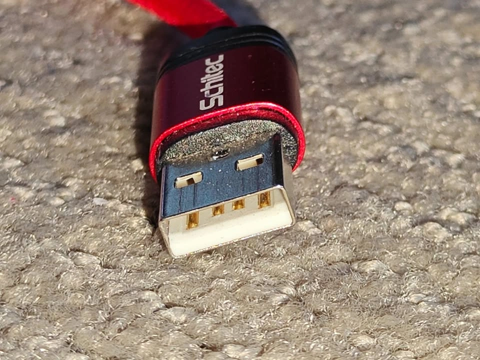 Nylon Braided USB-A to USB-C Cable (12-Inch / 1 feet) - photo 3