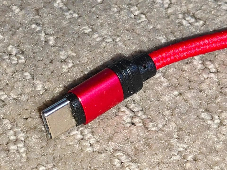 Nylon Braided USB-A to USB-C Cable (12-Inch / 1 feet) - photo 4