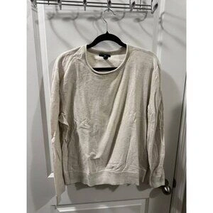 GAP Men's Large Beige Crewneck Pullover Sweater - photo 3