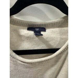 GAP Men's Large Beige Crewneck Pullover Sweater - photo 4