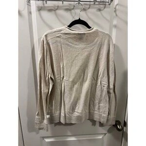 GAP Men's Large Beige Crewneck Pullover Sweater - photo 5