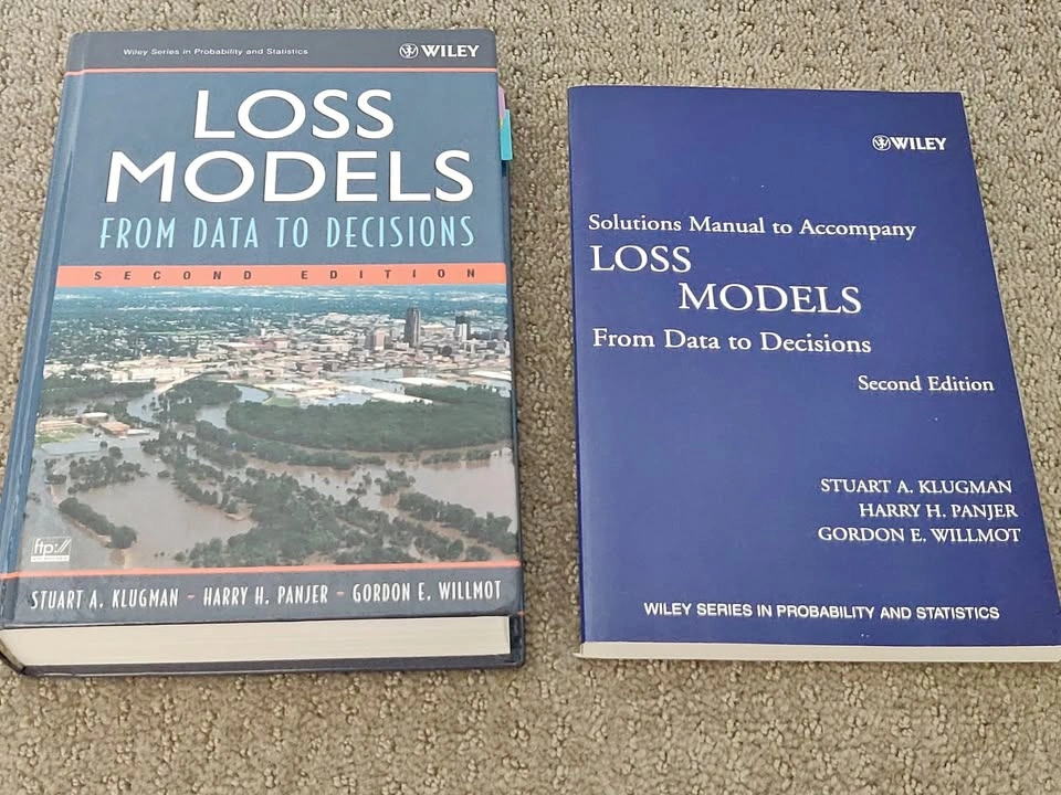 Loss Models From Data to Decisions - 2nd Ed - Klugman Willmot