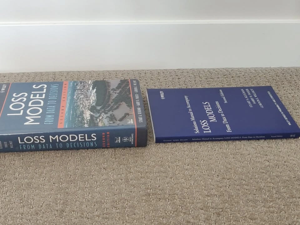 Loss Models From Data to Decisions - 2nd Ed - Klugman Willmot - photo 2