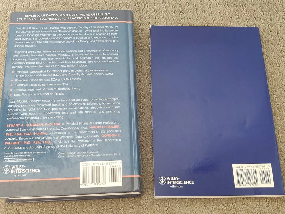 Loss Models From Data to Decisions - 2nd Ed - Klugman Willmot - photo 3