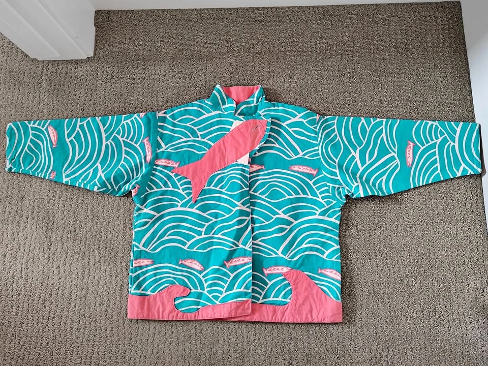 Flying Colours Vintage Jacket Girl Child Clothes - Size 7