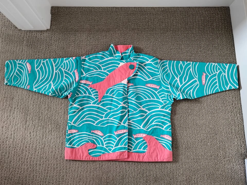 Flying Colours Vintage Jacket Girl Child Clothes - Size 7 - photo 2