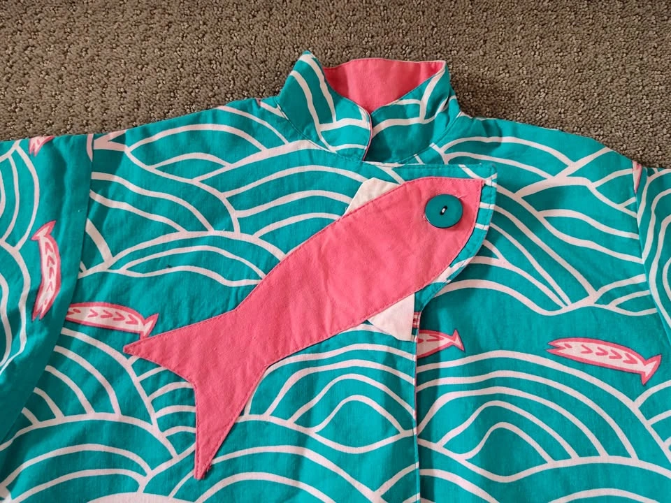 Flying Colours Vintage Jacket Girl Child Clothes - Size 7 - photo 3