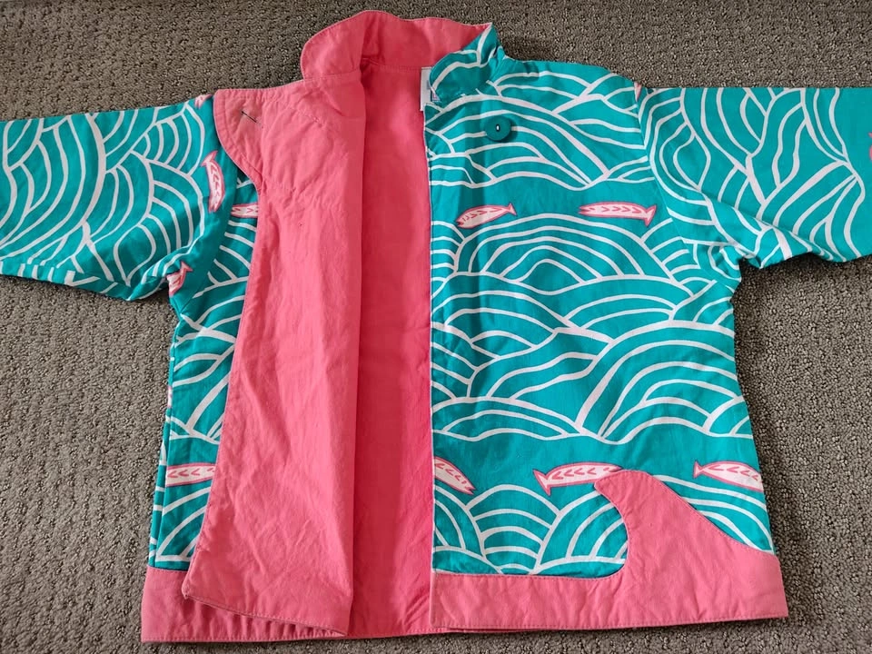 Flying Colours Vintage Jacket Girl Child Clothes - Size 7 - photo 5