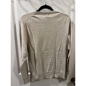 Old Navy Men's Medium Beige Crewneck Knit Sweater - photo 4