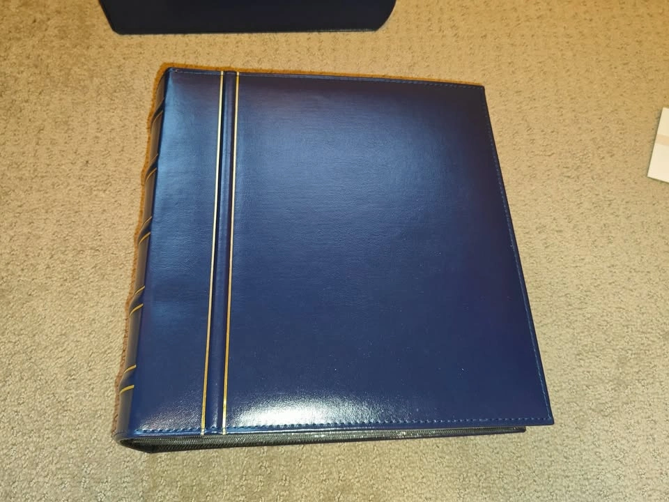 Lighthouse Premium First Day Cover Stamp FDC Album with Slipcase - photo 3