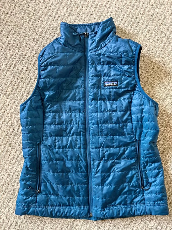 Patagonia Zip Up Vest
