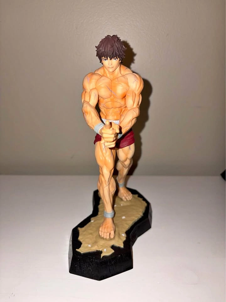 Baki Character Figure