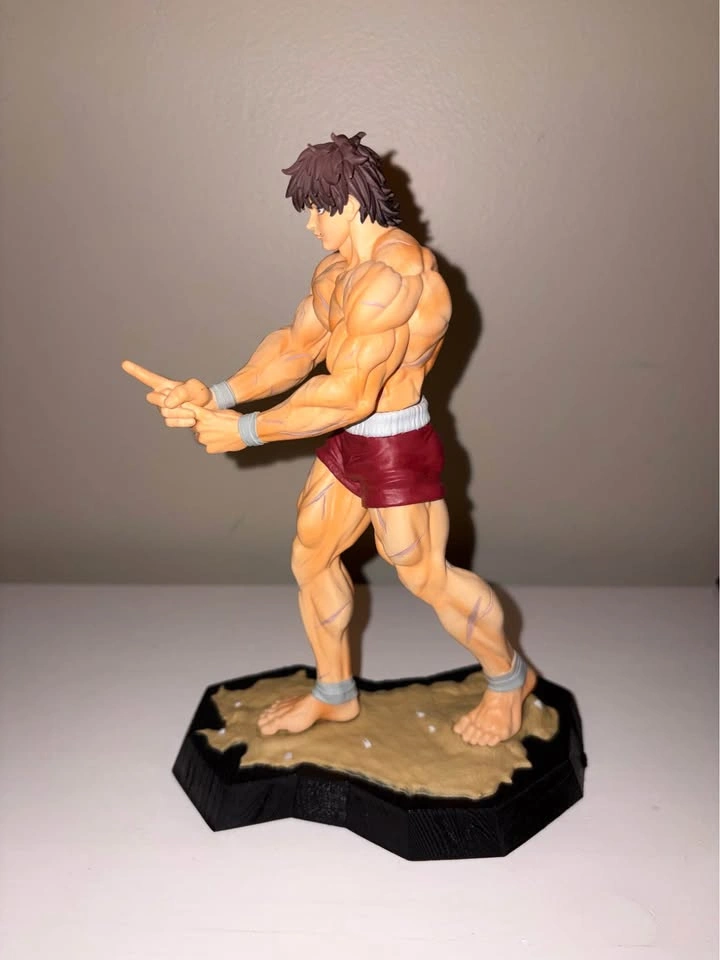 Baki Character Figure - photo 2