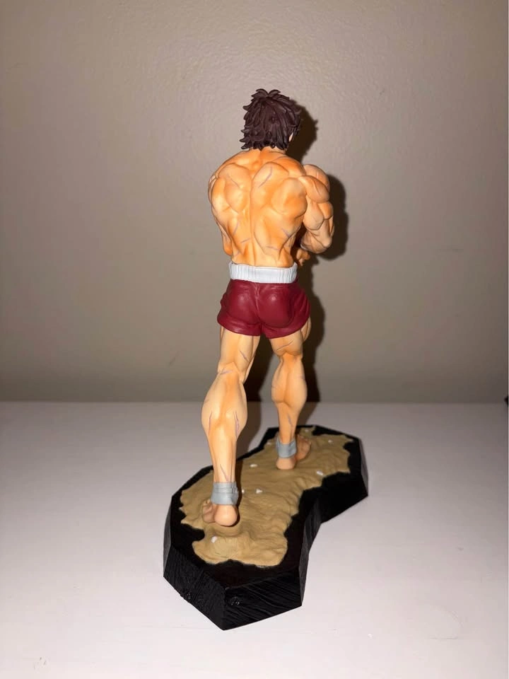 Baki Character Figure - photo 3
